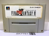 Final Fantasy VI 6 Nintendo Super Famicom SNES Japan - SK7761