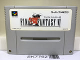 Final Fantasy VI 6 Nintendo Super Famicom SNES Japan - SK7762