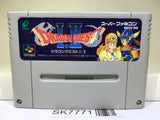 Dragon Quest 1 & 2 Nintendo Super Famicom SNES Japan - SK7771