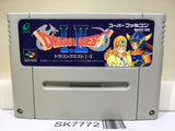 Dragon Quest 1 & 2 Nintendo Super Famicom SNES Japan - SK7772