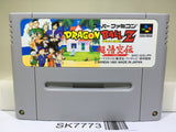 Dragon Ball Z Super Goku Den Totsugeki Hen Super Famicom SNES Japan - SK7773