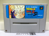Dragon Ball Z Super Butouden 2 Nintendo Super Famicom SNES Japan - SK7775