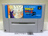Dragon Ball Z Super Butouden 2 Nintendo Super Famicom SNES Japan - SK7781