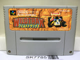 Wild Trax Stunt Race FX Nintendo Super Famicom SNES Japan - SK7785
