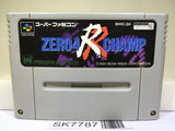 Zero 4 Champ RR Nintendo Super Famicom SNES Japan - SK7787