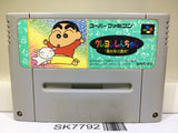 Crayon Shinchan Arashi wo Yobu Enji Nintendo Super Famicom SNES Japan - SK7792