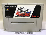 Nigel Mansell's F1 Challenge Racing Nintendo Super Famicom SNES Japan - SK7801