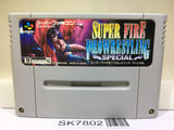 Super Fire Pro Wrestling Special Nintendo Super Famicom SNES Japan - SK7802