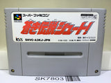 Aoki Densetsu Shoot! Soccer Nintendo Super Famicom SNES Japan - SK7803