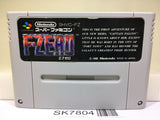 F Zero Nintendo Super Famicom SNES Japan - SK7804