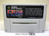 F Zero Nintendo Super Famicom SNES Japan - SK7806
