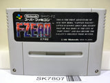 F Zero Nintendo Super Famicom SNES Japan - SK7807