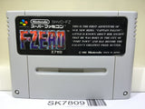 F Zero Nintendo Super Famicom SNES Japan - SK7809