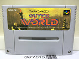 Outer World Out of This World Another World Super Famicom SNES Japan - SK7813