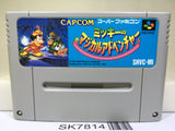 Mickey no Magical Adventure Nintendo Super Famicom SNES Japan - SK7814