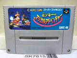 Mickey no Magical Adventure Nintendo Super Famicom SNES Japan - SK7815