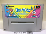 Tiny Toon Adventures Buster Busts Loose Super Famicom SNES Japan - SK7816