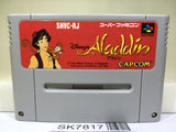 Aladdin Nintendo Super Famicom SNES Japan - SK7817