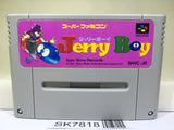 Jerry Boy Smart Ball Nintendo Super Famicom SNES Japan - SK7818