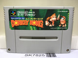 Super Donkey Kong Country Nintendo Super Famicom SNES Japan - SK7825