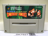 Super Donkey Kong Country Nintendo Super Famicom SNES Japan - SK7827