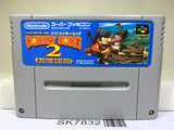 Super Donkey Kong Country 2 Nintendo Super Famicom SNES Japan - SK7832