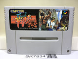 Final Fight Nintendo Super Famicom SNES Japan - SK7834