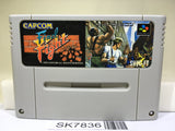Final Fight Nintendo Super Famicom SNES Japan - SK7836