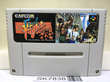 Final Fight Nintendo Super Famicom SNES Japan - SK7838