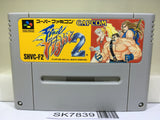 Final Fight 2 Nintendo Super Famicom SNES Japan - SK7839