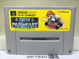 Super Mario Kart Nintendo Super Famicom SNES Japan - SK7840