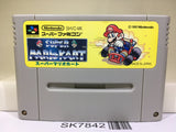 Super Mario Kart Nintendo Super Famicom SNES Japan - SK7842