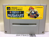 Super Mario Kart Nintendo Super Famicom SNES Japan - SK7843