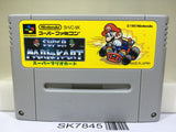 Super Mario Kart Nintendo Super Famicom SNES Japan - SK7845