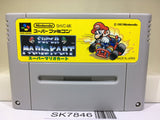 Super Mario Kart Nintendo Super Famicom SNES Japan - SK7846