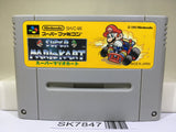 Super Mario Kart Nintendo Super Famicom SNES Japan - SK7847