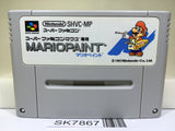 Mario Paint Nintendo Super Famicom SNES Japan - SK7867