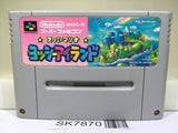 Super Mario World 2 Yoshi's Island Nintendo Super Famicom SNES Japan - SK7870