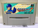 Rockman 7 Megaman Nintendo Super Famicom SNES Japan - SK7885