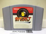 Pokemon Snap Nintendo N64 Japan - SK7898