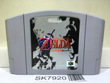 The Legend of Zelda Ocarina of Time Nintendo N64 Japan - SK7920