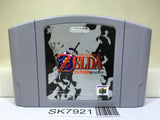 The Legend of Zelda Ocarina of Time Nintendo N64 Japan - SK7921