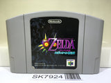 The Legend of Zelda Majora's Mask Nintendo N64 Japan - SK7924
