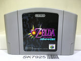 The Legend of Zelda Majora's Mask Nintendo N64 Japan - SK7925