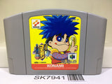 Ganbare Goemon Dero Dero Dochu Nintendo N64 Japan - SK7941