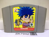 Ganbare Goemon Dero Dero Dochu Nintendo N64 Japan - SK7942