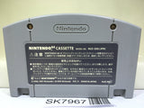 Hono no Challenger Denryu Iraira Bo Nintendo N64 Japan - SK7967
