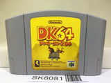 Donkey Kong 64 Nintendo N64 Japan - SK8081