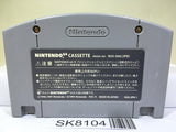 Super Smash Bros. Dairanto Smash Brothers Nintendo N64 Japan - SK8104