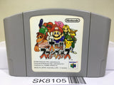 Super Smash Bros. Dairanto Smash Brothers Nintendo N64 Japan - SK8105
